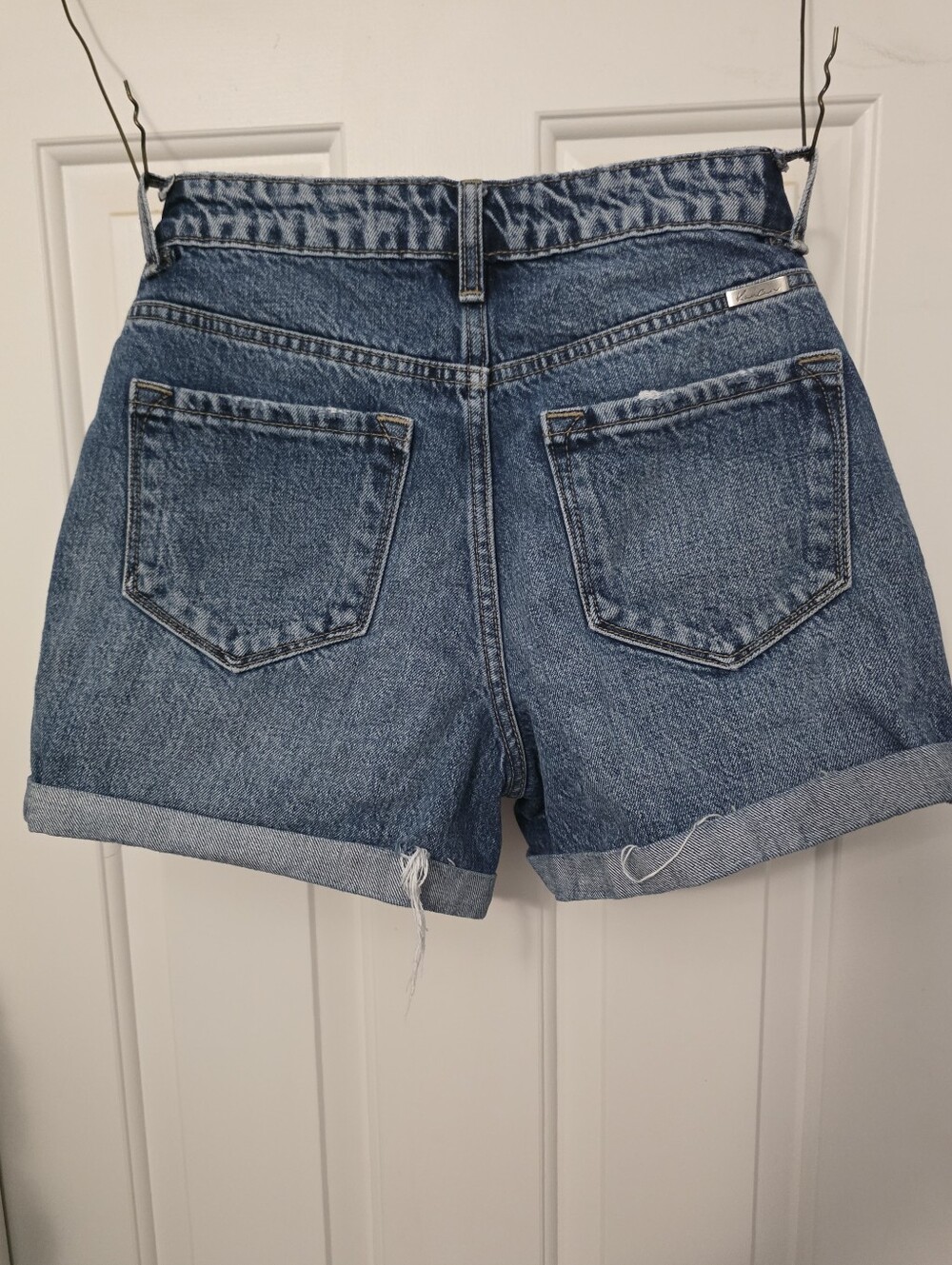 Kancan High Rise Shorts - Picture 2 of 4